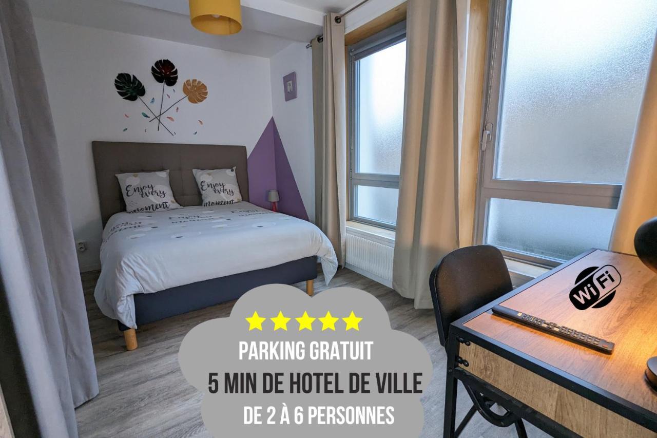 Beau-Jean, Un Cocon Sympa 5 Min A Pied Du Centre-Ville, Parking Prive, A 10 Min Du Chu Poitiers Extérieur photo